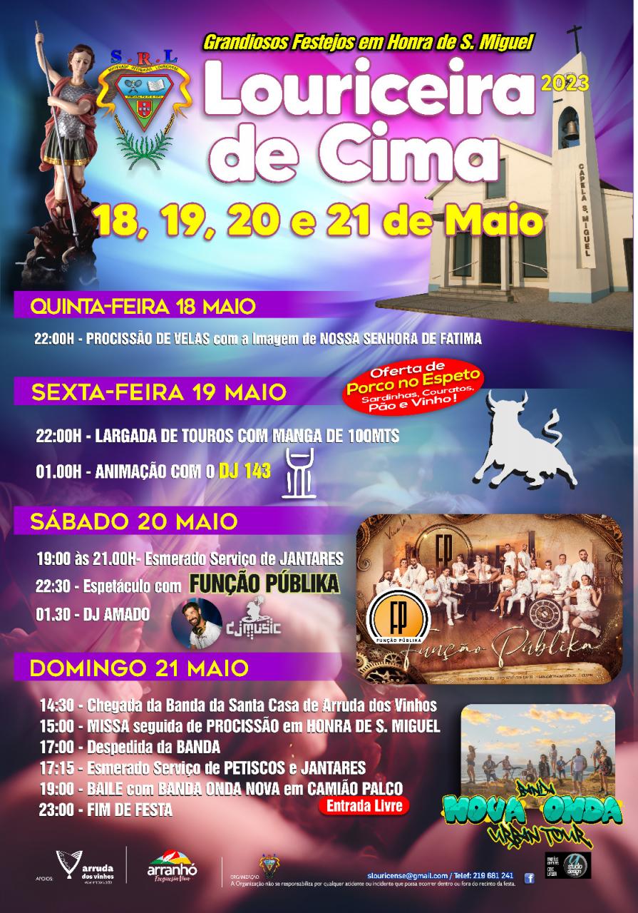 Festa em Louriceira de Cima 