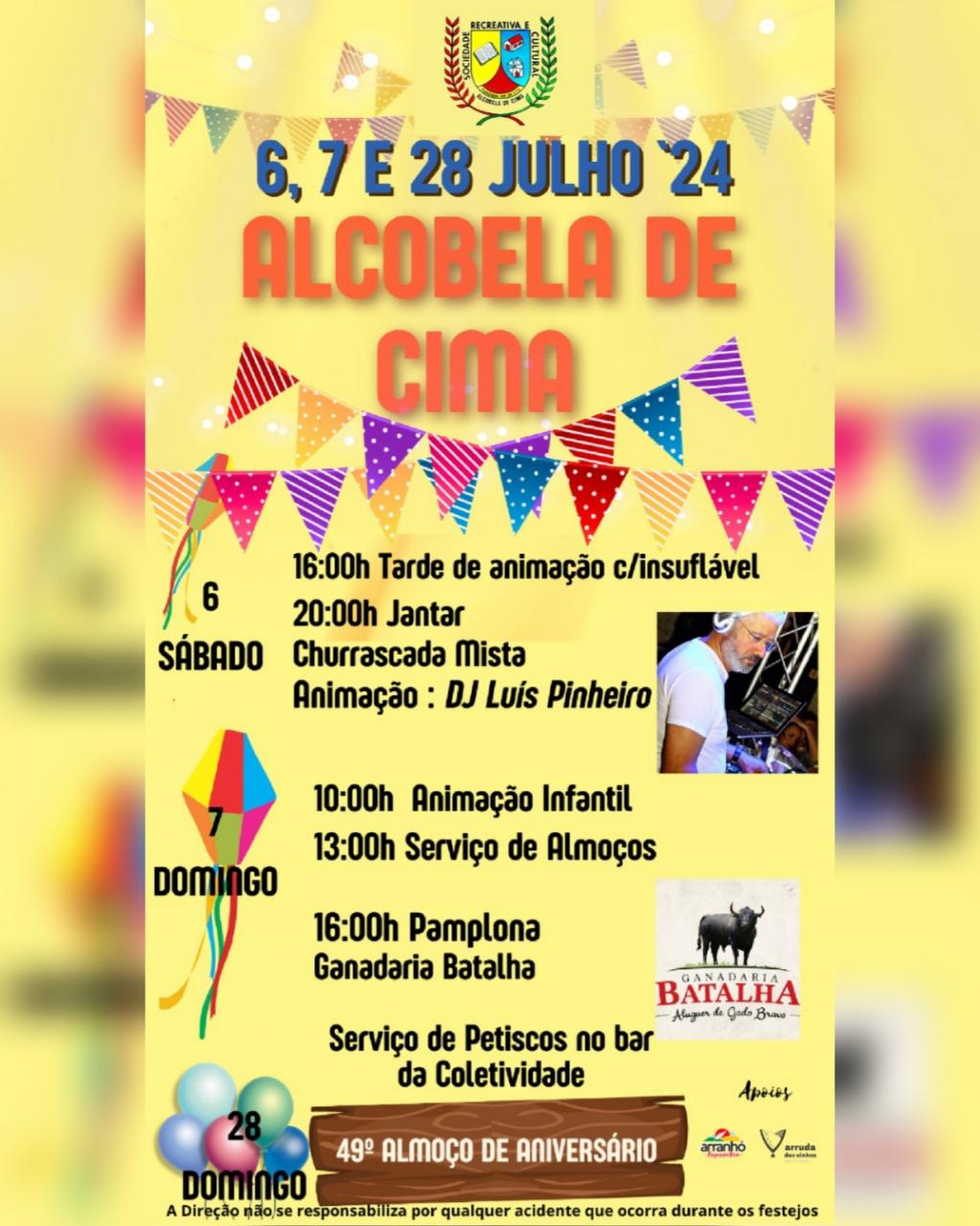 Festa em Alcobela de Cima 