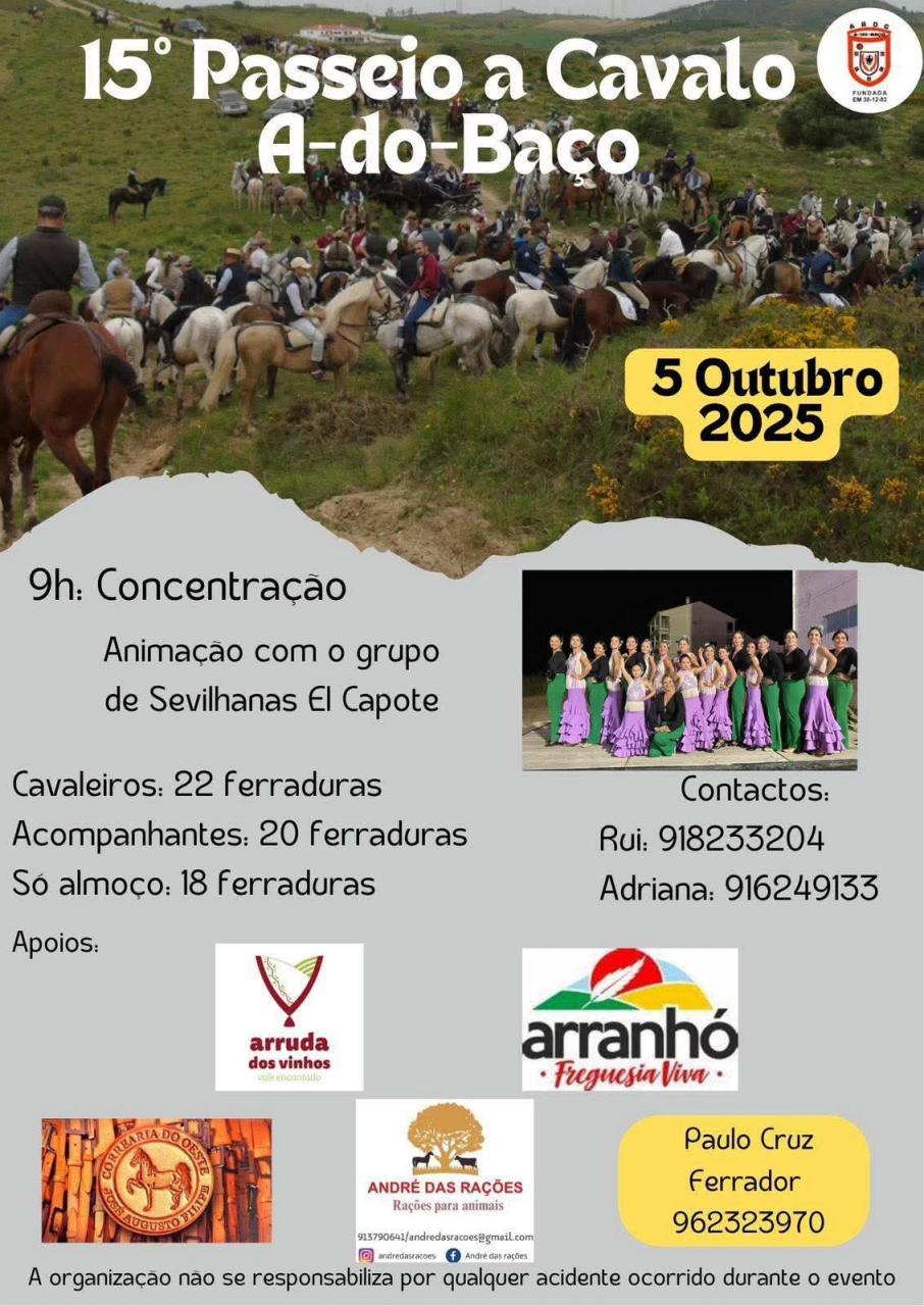15º Passeio a Cavalo