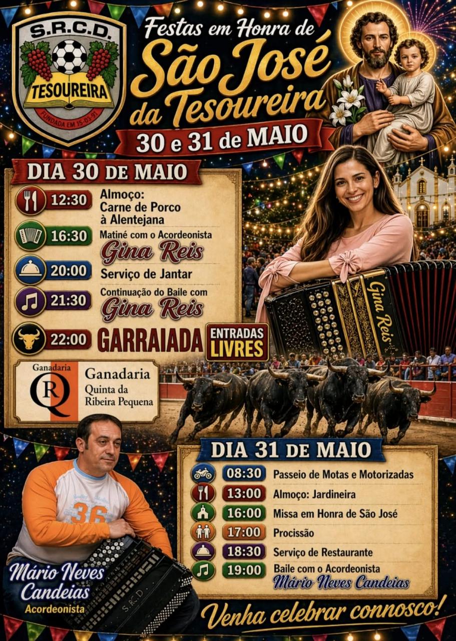 Festa Anual em Honra de S. Jos&eacute;