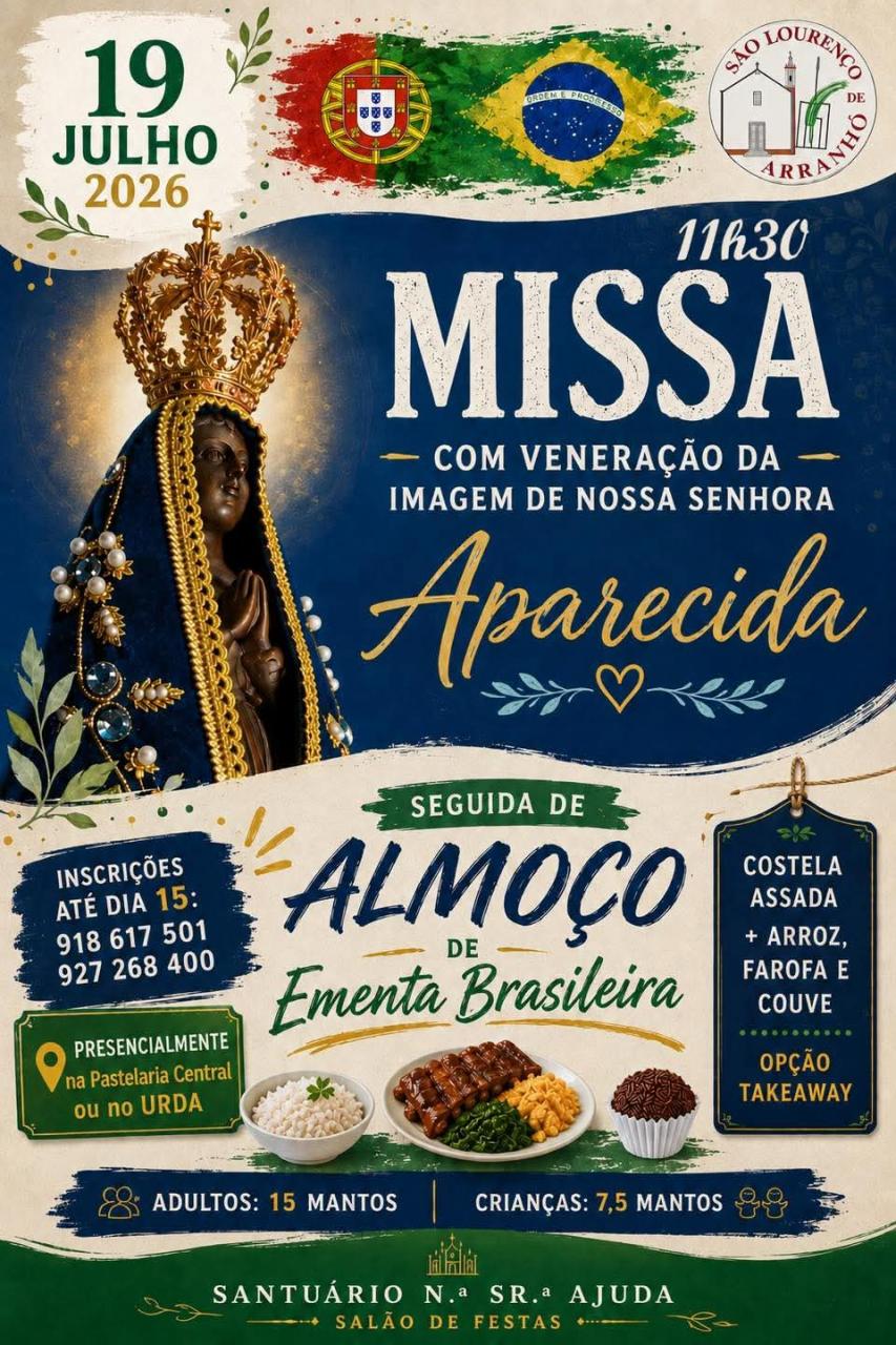 Almo&ccedil;o de N. Sra. Aparecida