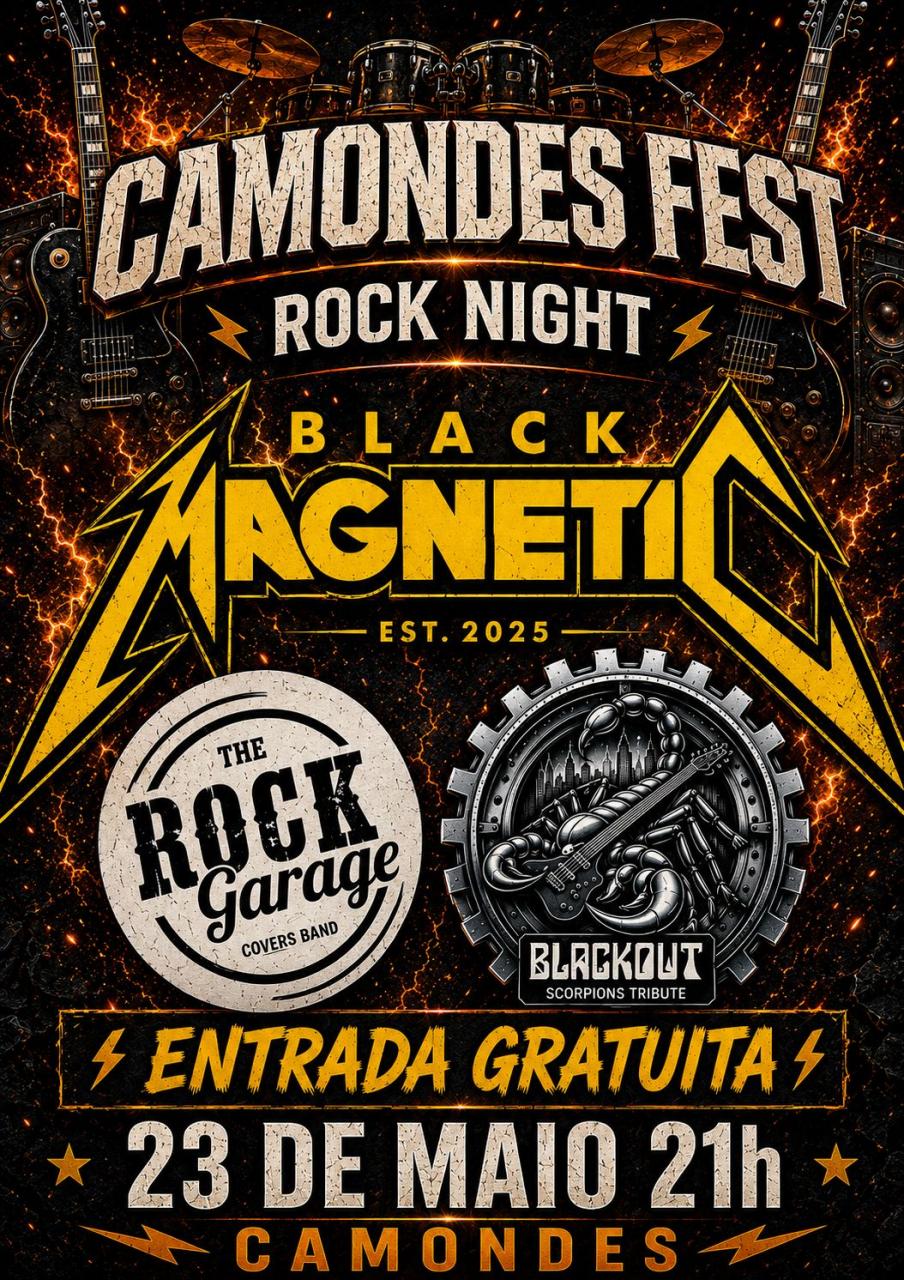 Camondes Fest Rock Night 