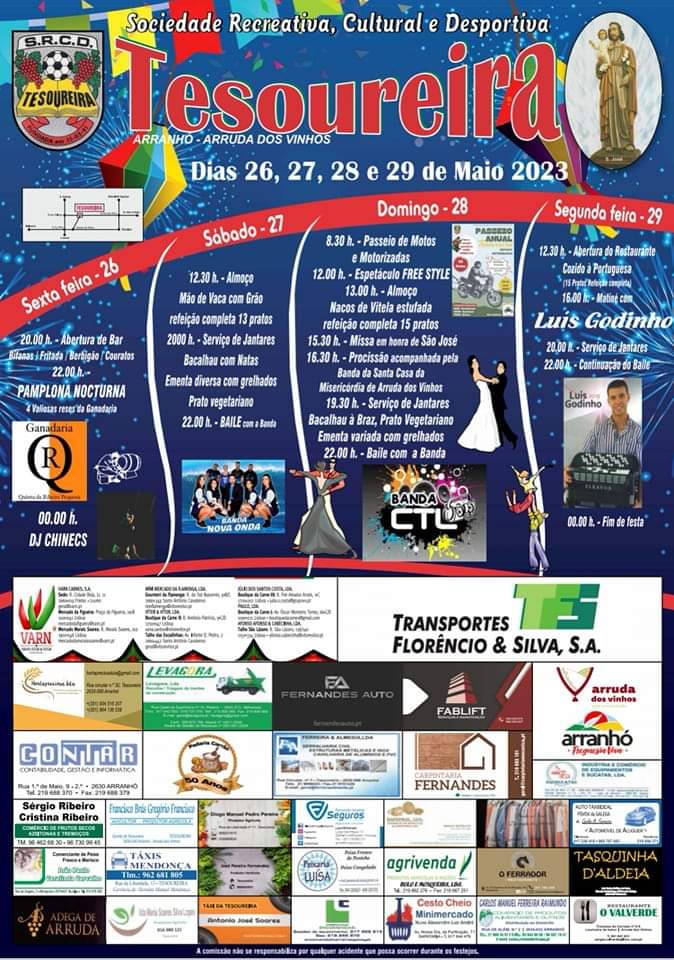 Festa de Verão na Tesoureira 