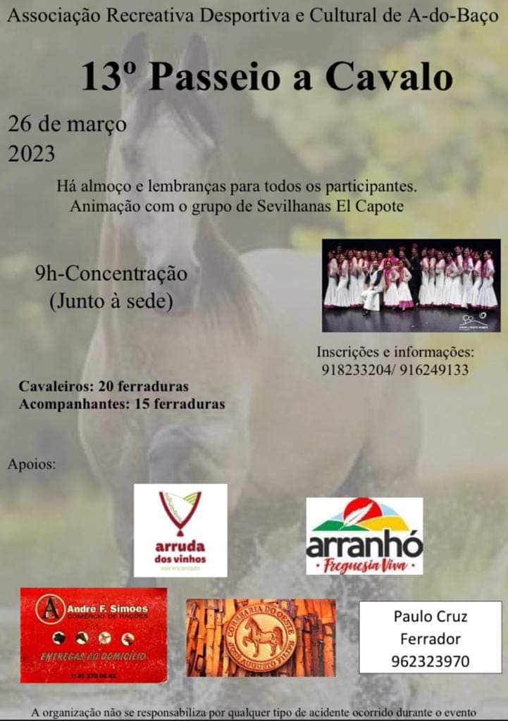 Passeio a Cavalo 
