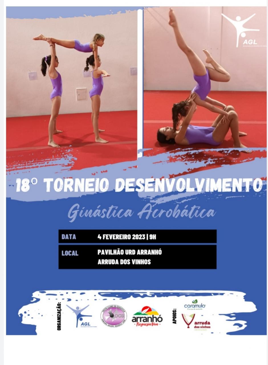 18º  Torneio de desenvolvimento de Ginástica Acrobática 