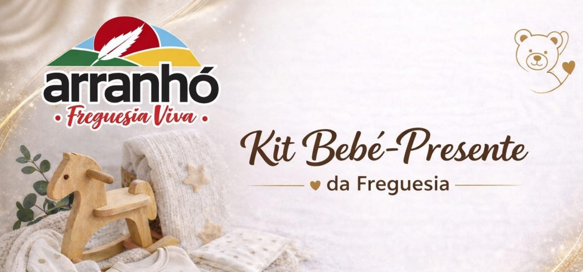 Beb&eacute; - Presente da Freguesia